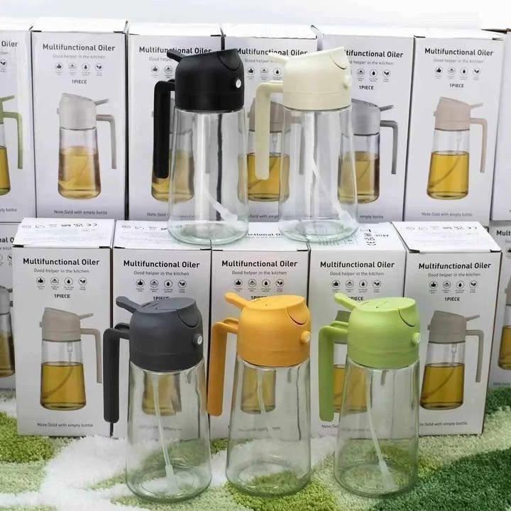 2 in 1 Oil Dispenser Bottle
