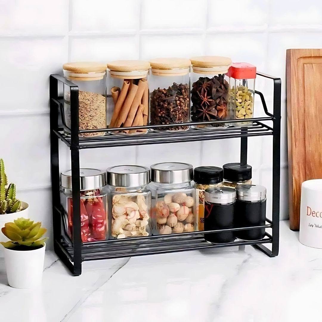 Kitchen Organizer Rack for Kitchen Storage