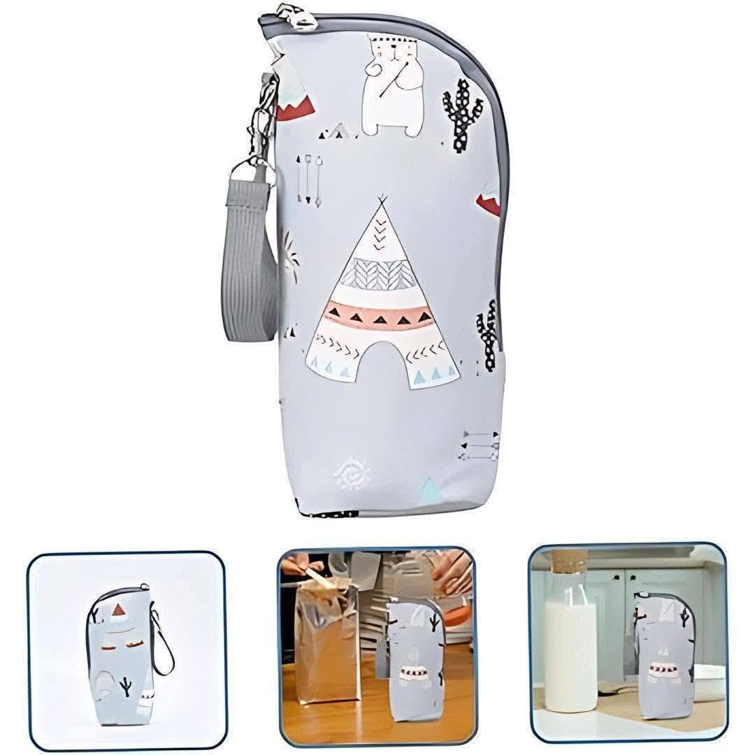 Portable Aluminum Foil Heat Preservation Baby Bottle Bag