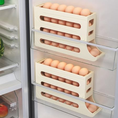 4 Layer Egg Rolling Box